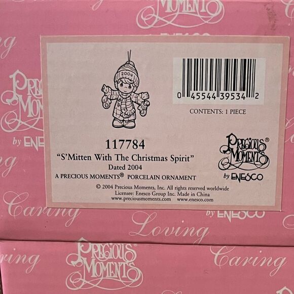 PRECIOUS MOMENTS 2004 ORNAMENT - Picture 2 of 4